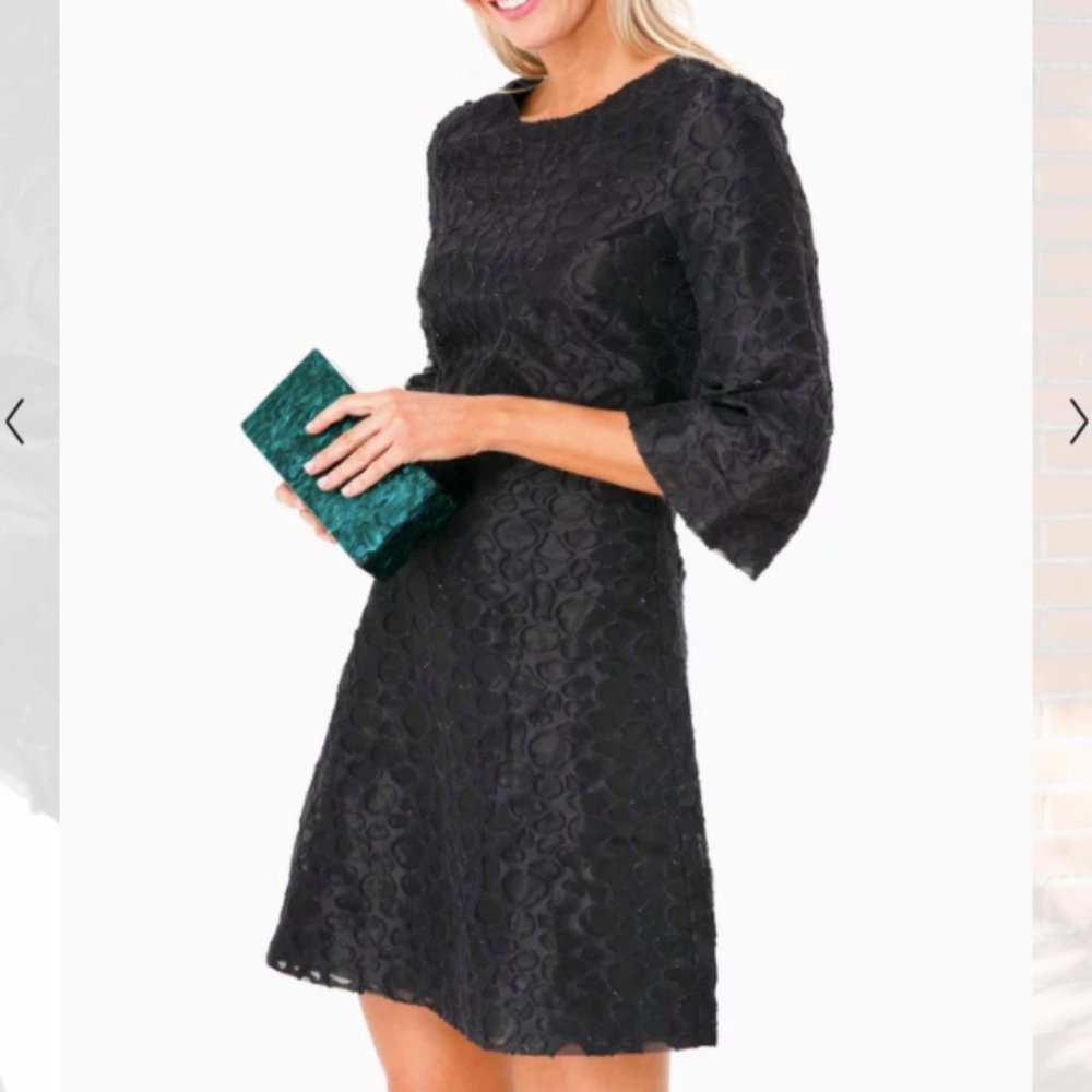 NWT Tuckernuck Avon Lane Fit & Flare Little Black Dress, Size Small